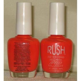 Rush -Hi-Speed Assorted Color Quality Nail Polish Case Pack 144