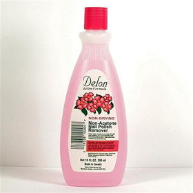 Delon Non Acetone Nail Polish Remover Case Pack 24delon 