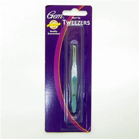 GEM Slant Tip Tweezers Case Pack 24