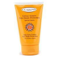 Clarins by Clarins Sun Care Cream Very High Protect (For Out Door Sports)--125ml/4.2ozclarins 