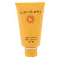 ELIZABETH ARDEN by Elizabeth Arden Triple Protection Oil-Free Sun Block SPF 15 ( Unboxed )--125ml/4.2oz