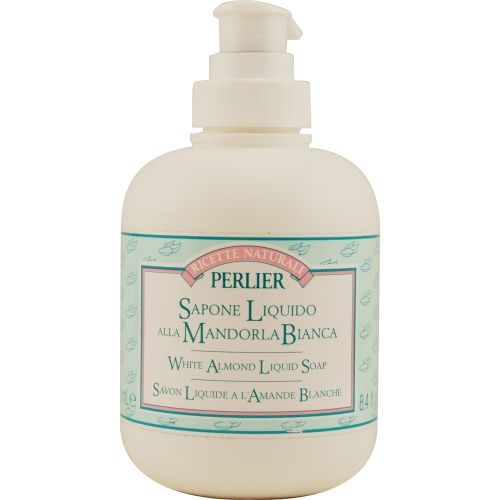 PERLIER by Perlier White Almond Liquid Soap--250ml/8.4 ozperlier 