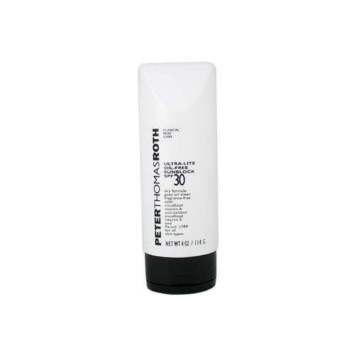 Peter Thomas Roth by Peter Thomas Roth Ultra-Lite Oil-Free Sunblock SPF 30--114g/4ozpeter 