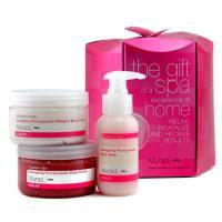 Murad by Murad Pomegranate Spa Kit: Body Wash 50ml + Body Cream 100ml + Body Polish 100ml--3pcsmurad 