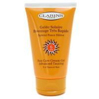 Clarins by Clarins Sun Care Cream Gel Advanced Tanning SPF 6 - For Tanned Skin ( Unboxed )--125ml/4.4ozclarins 