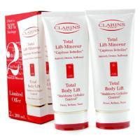 Clarins by Clarins Total Body Lift Contour Control Duo Pack ( 2007 Edition )--2x200mlclarins 
