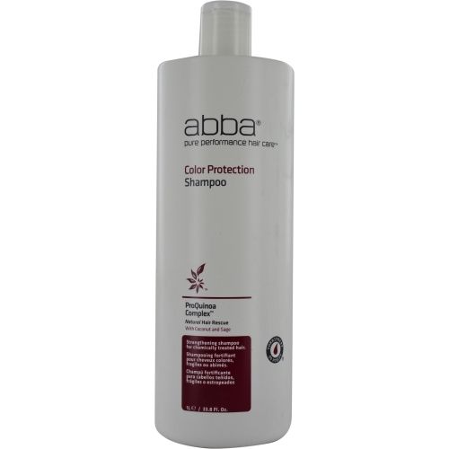 ABBA by ABBA Pure & Natural Hair Care COLOR PROTECTION SHAMPOO 33.8 OZ (FORMERLY PURE COLOR PROTECT)abba 
