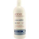ABBA by ABBA Pure & Natural Hair Care MOISTURE CONDITIONER 33.8 OZ