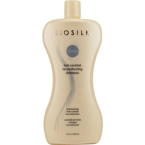 BIOSILK by Biosilk FRUIT COCKTAIL RECONSTRUCTING SHAMPOO 34 OZbiosilk 