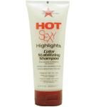 HOT SEXY by Sexy Hair Concepts HIGHLIGHTS COLOR STABILIZING SHAMPOO 6.8 OZ OZ