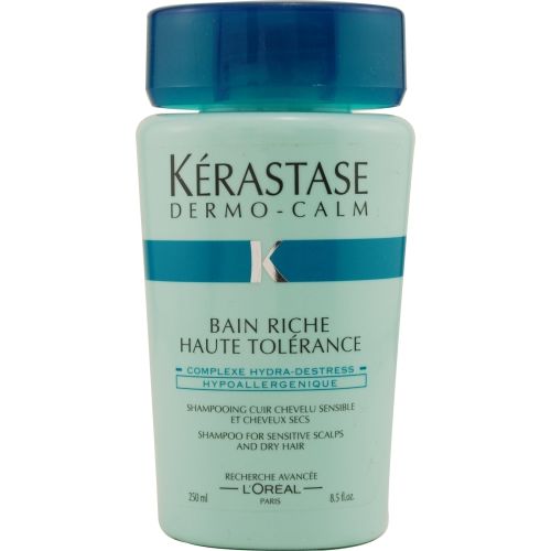KERASTASE by Kerastase DERMO-CALM BAIN RICHE HAUTE TOLERANCE FOR SENSITIVE SCALPS AND DRY HAIR 8.5 OZkerastase 