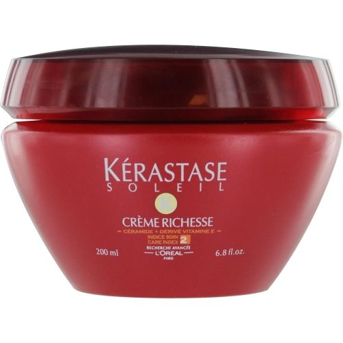 KERASTASE by Kerastase SOLEIL CREME RICHESSE #2 INTENSIVE REPAIR TREATMENT FOR COLOUR TREATED HAIR  6.8 OZkerastase 