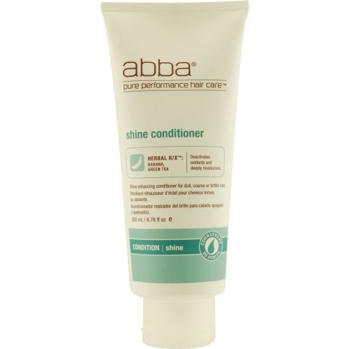 ABBA by ABBA Pure & Natural Hair Care SHINE CONDITIONER 6.76 OZabba 