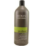 REDKEN by Redken MENS GO CLEAN DAILY CARE SHAMPOO FOR NORMAL /DRY HAIR 33.8 OZ