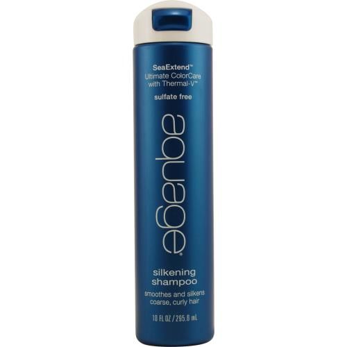 AQUAGE by Aquage SILKENING SHAMPOO FOR COARSE AND CURLY HAIR 10 OZaquage 