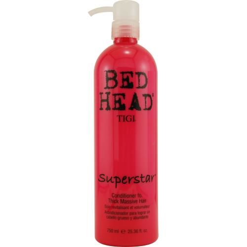 BED HEAD by Tigi SUPERSTAR CONDITIONER FOR THICK MASSIVE HAIR 25.36 OZ
