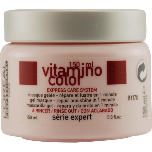 L'OREAL by L'Oreal SERIE EXPERT VITAMINO COLOR GEL MASQUE 5.0 OZoreal 