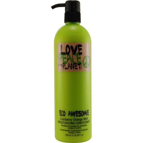 LOVE PEACE & THE PLANET by Tigi ECO AWESOME MOISTURIZING CONDITIONER  25 OZ