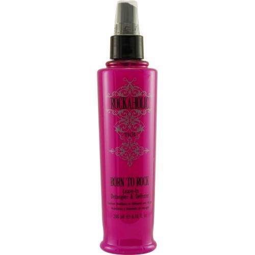 ROCKAHOLIC by Tigi BORN TO ROCK LEAVE IN DETANGLER 6.76 OZ