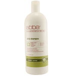 ABBA by ABBA Pure & Natural Hair Care DAILY SHAMPOO 33.8 OZ (FORMERLY PURE BASIC)abba 