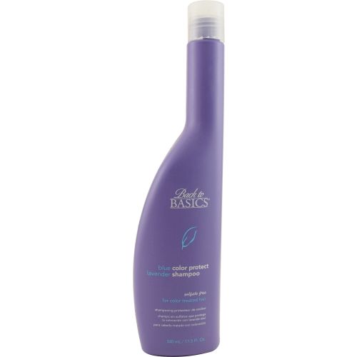 BACK TO BASICS by Graham Webb BLUE LAVANDER COLOR PROTECT SHAMPOO FOR TREATED HAIR 11.5 OZbasics 