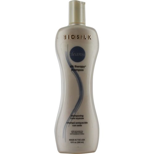 BIOSILK by Biosilk SILK THERAPY SHAMPOO 11.6 OZbiosilk 