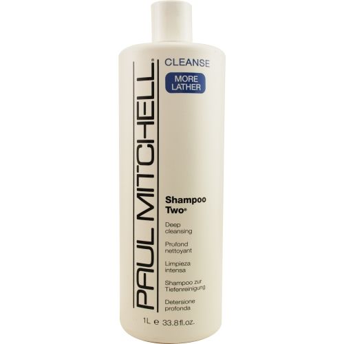 PAUL MITCHELL by Paul Mitchell SHAMPOO TWO DEEP CLEANSING SHAMPOO 33.8 OZpaul 