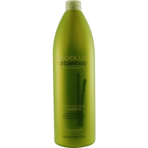 ALFA PARF by Milano MIDOLLO BAMBOO RESTRUCTURING SHAMPOO FOR DAMAGED HAIR 33.8 OZalfa 
