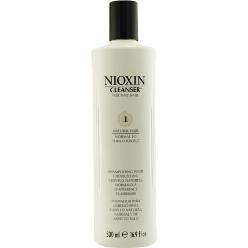 NIOXIN by Nioxin SYSTEM 1 CLEANSER FOR FINE NATURAL NORMAL TO THIN LOOKING HAIR 16.9 OZnioxin 
