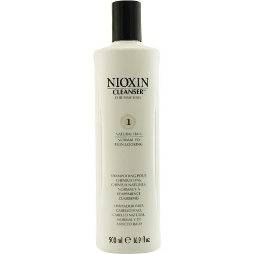 NIOXIN by Nioxin SYSTEM 1 CLEANSER FOR FINE NATURAL NORMAL TO THIN LOOKING HAIR 16.9 OZnioxin 