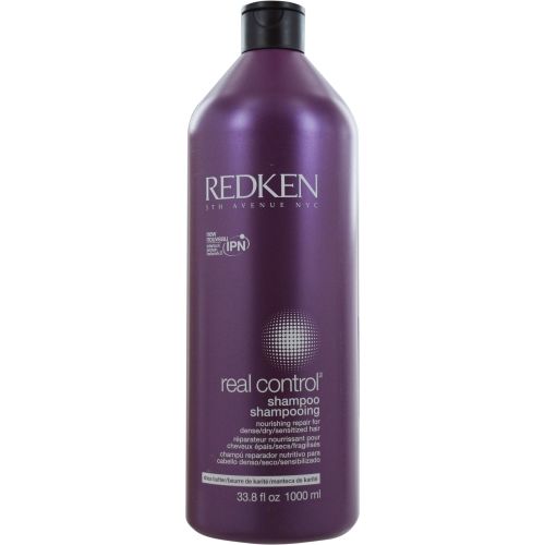 REDKEN by Redken REAL CONTROL SHAMPOO FOR DRY/SENSITIVE HAIR 33.8 OZredken 