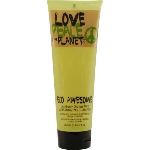 LOVE PEACE & THE PLANET by Tigi ECO AWESOME MOISTURIZING SHAMPOO 8.45 OZlove 