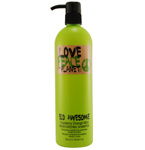 LOVE PEACE & THE PLANET by Tigi ECO AWESOME MOISTURIZING SHAMPOO 25 OZlove 