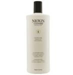 NIOXIN by Nioxin SYSTEM 1 CLEANSER FOR FINE NATURAL NORMAL TO THIN LOOKING HAIR 25 OZ