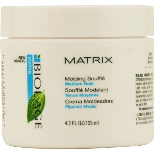 BIOLAGE by Matrix MOLDING SOUFFLE MEDIUM HOLD 4.2 OZbiolage 