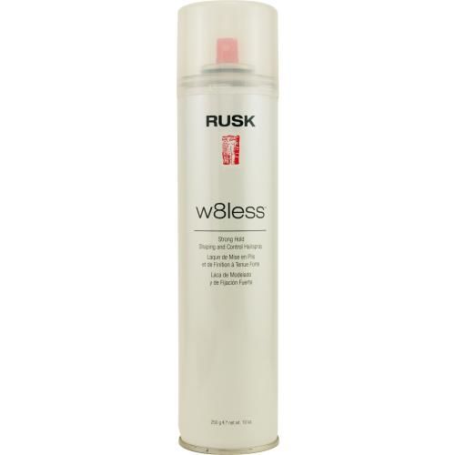 RUSK by Rusk W8LESS STRONG HOLD SHAPING & CONTROL HAIR SPRAY 10 OZrusk 
