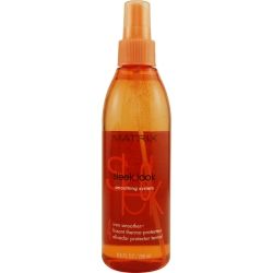 SLEEK LOOK by Matrix SMOOTHING SYSTEM 4 IRON SMOOTHER 8.5 OZsleek 