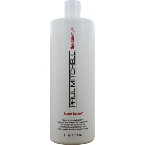 PAUL MITCHELL by Paul Mitchell SUPER SCULPT MEDIUM HOLD FOR QUICK DRYING 33.8 OZpaul 