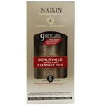 NIOXIN by Nioxin SET-3 PIECE MAINTENANCE KIT SYSTEM 6 WITH CLEANSER 8.5 OZ & SCALP THERAPY 8.5 OZ & SCALP TREATMENT 3.4 OZnioxin 