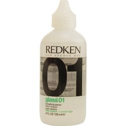 REDKEN by Redken GLASS 01 SMOOTHING SERUM MILD CONTROL 4 OZredken 