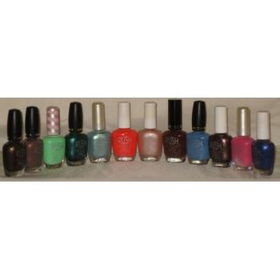 Rush - Nail Polish - NY - London - Tokyo Case Pack 144rush 