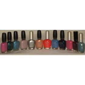 Rush-Hi Speed Lacquer Nail Polish-NY London Tokyo Case Pack 144