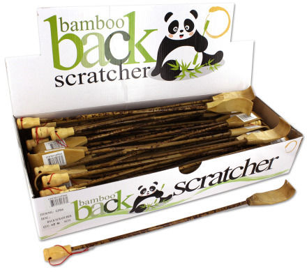 Wood Back Scratcher Case Pack 36scratcher 
