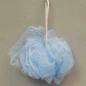 Body Scrubber Ball Blue Case Pack 288