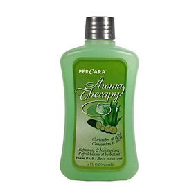 Percara Foam Bath - Cucumber Aloe Case Pack 12