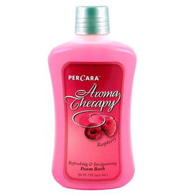 Percara Foam Bath- Raspberry Case Pack 12