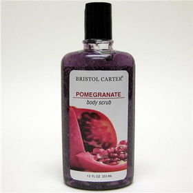 Bristol Carter SPA Body Scrub Pomegranate Case Pack 24