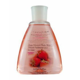 Fresh Strawberry Spa Travel Size Body Wash Case Pack 48