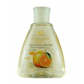 Energizing Orange Spa Travel Size Body Wash Case Pack 48