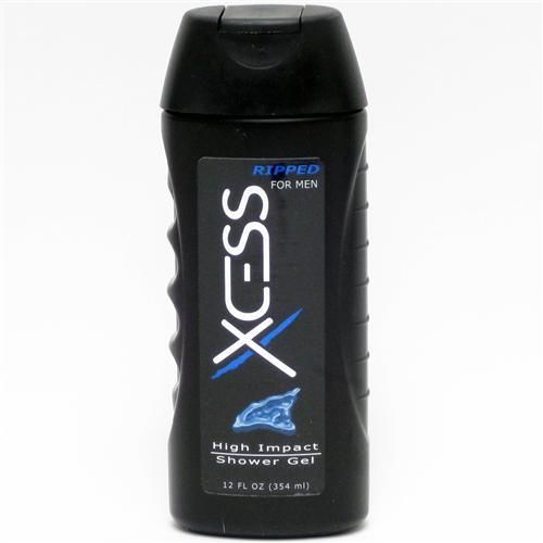 Xcess Men's Body Wash Ripped Case Pack 12